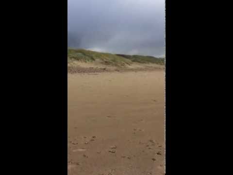 Shanice and Diamond on the beach