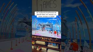 More cruises in 2025, please! #cruise #royalcaribbean #cruisevlog #shorts