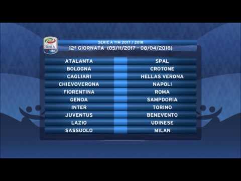Calendario partite Serie A 2017/18 - HD