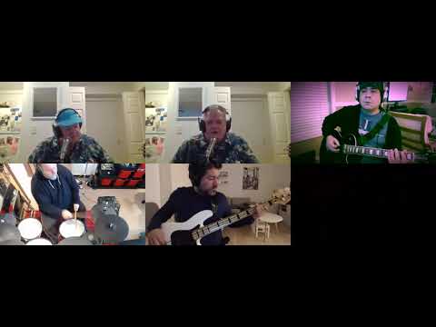 BANDHUG cover of My Size - John Entwistle - cover