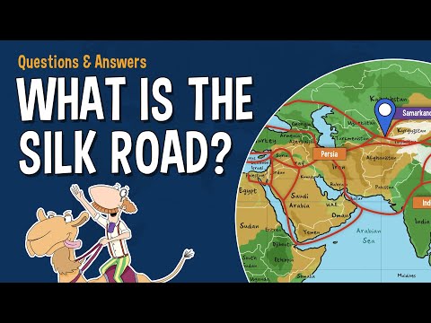 What is the Silk Road? | Uzbekistan for Kids