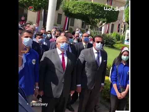 بدأ العام الجامعي الجديد بحضور وزير التعليم العالي ورئيس جامعة القاهرة