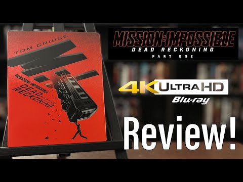 Mission Impossible: Dead Reckoning Part 1 (2023)  4K UHD Blu-ray Review!
