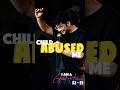Child Abused Me Indianstandup Standupcomedy Comedy Standup Comedyshorts