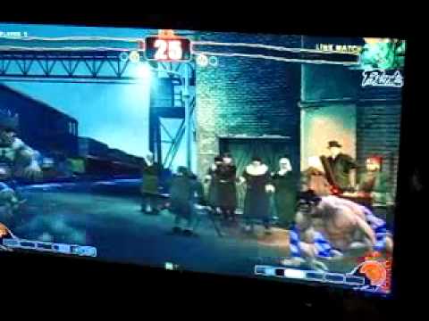 Sydney TZ SF4 Final - bbbenson [BL] dk [EH] - 7 Nov 2009