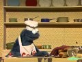 Classic Sesame Street Apple Walnut Raisins Cookies