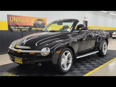 2004 Chevrolet SSR (CC-2005482) for sale in Mankato, Minnesota