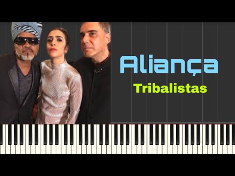 Aliança - Tribalistas - Tutorial de Teclado/Piano