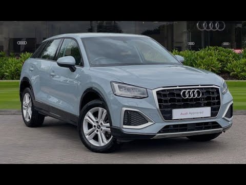 2022 Approved Used Audi Q2 Sport 30 TFSI 110 PS 6-speed | Stoke Audi