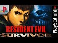 Longplay Of Resident Evil Survivor