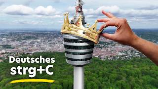 Warum alle den Stuttgarter Fernsehturm kopieren