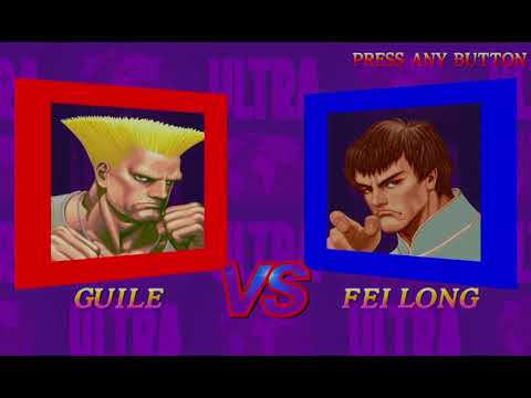 USF2 Guile Hardest Mode no Lose