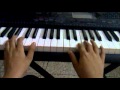 how to play sakura on piano 