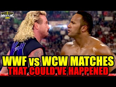 WWF vs WCW Matches That Could've Happened (But Didn't)