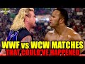 WWF Vs WCW Matches That Could Ve Happened But Didn T