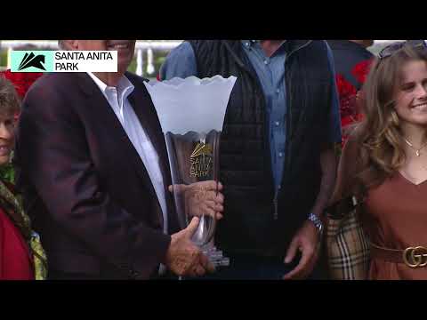 Grand Slam Smile wins the Melair Stakes on Saturday, May 25 at Santa Anita Park