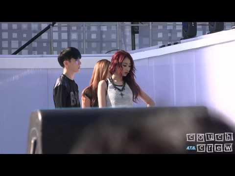 140906 Nine Muses Kyungri - Nasty Nasty @Mucore Special