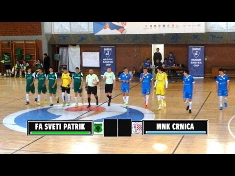 CFM U-17: FA SVETI PATRIK - MNK CRNICA, 17.04.2017.