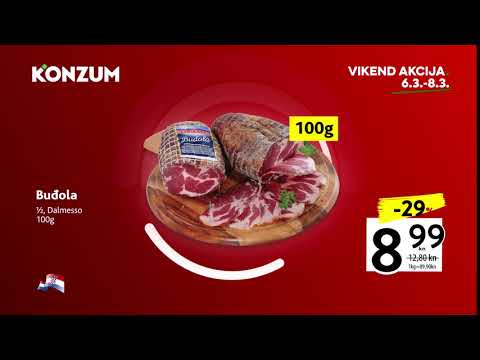 Vikend akcija 6.3.– 8.3.