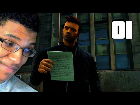 Grand Theft Auto 3: Definitive Edition PS5 Gameplay Walkthrough - Part 1 - Claude