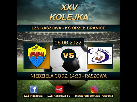LZS Raszowa - KS Orzeł Branice - 1:2 (0:0) - bramki - short - 05.06.2022 - A-KLASA