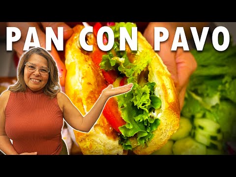 Pan Con Pavo | The BEST TURKEY SANDWICH | Salvadoran Holiday Recipes 😋🇸🇻🦃