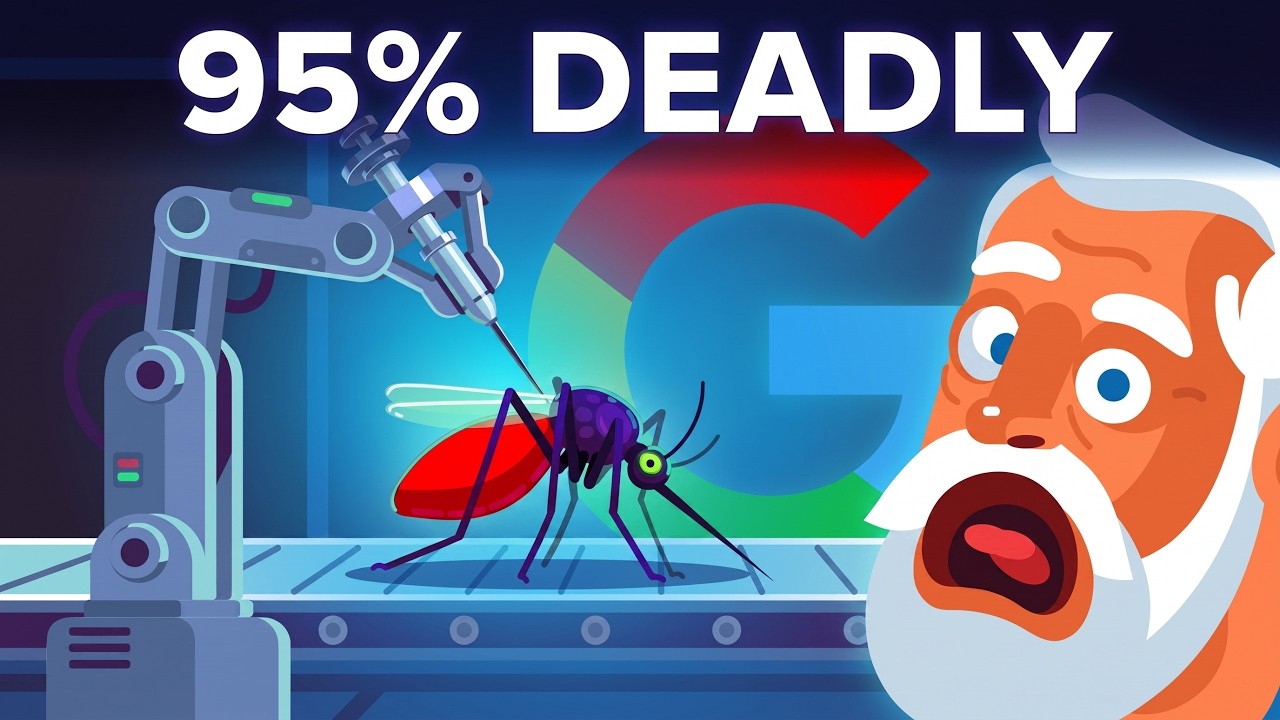 Google is UNLEASHING 32 MILLION Mosquitoes in California and Florida