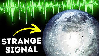 Something on Jupiter&#39;s Moon Is Sending Us Radio Signals
