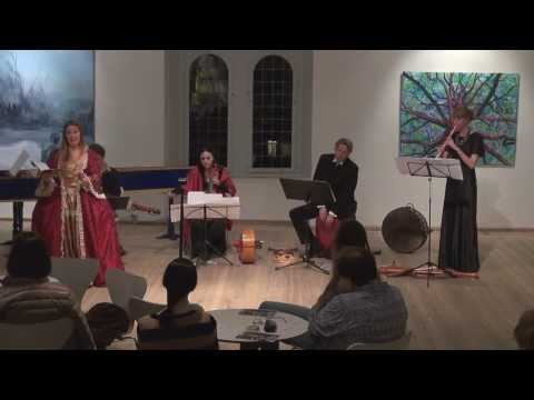 Landini: Ecco la Primavera / Angelica bílta / Deh dimmi tu. Anna Maria Wierød, debut concert 2013