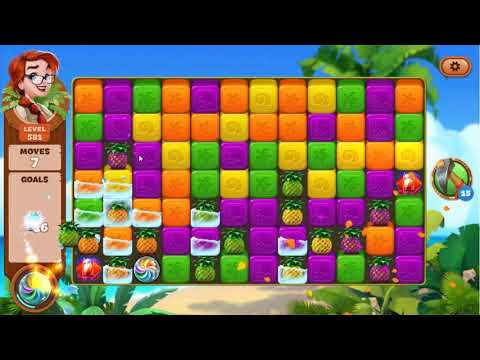Lost Island Blast Adventure Level 581 - No Boosters