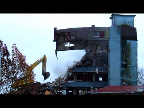 Demolición Colegio Madres Dominicas Concepción