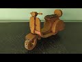 How To Make Cardboard Scooter Cardboard Scooter