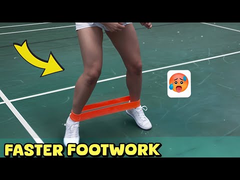 Badminton Footwork Drills - Improve Speed & Agility Like a Pro!