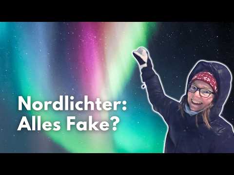 Nordlichter: Alles Fake? So sehen Polarlichter WIRKLICH aus! ✨💚