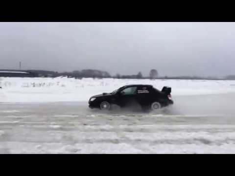 Crazy Old Man Driving Prank - Rally Driver Petter Solberg