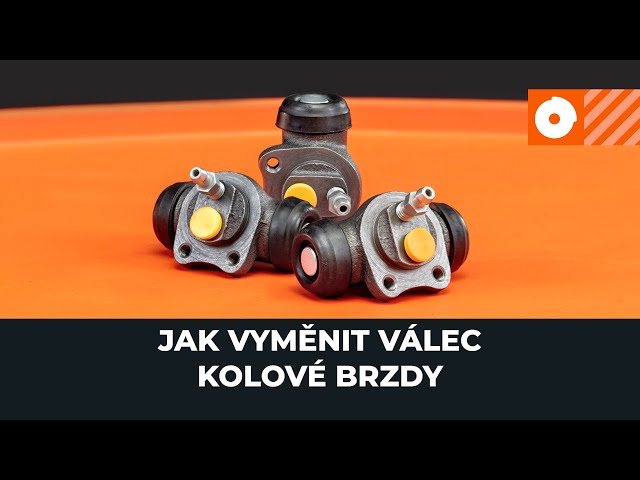 Podívejte se na video průvodce jak vyměnit Brzdovy valecek na FIAT QUBO