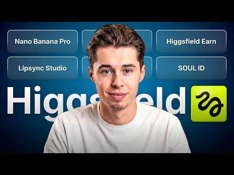 YouTube video about Higgsfield.ai