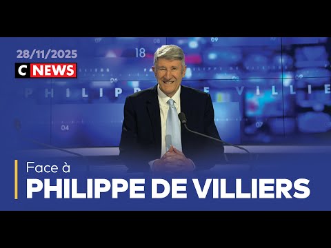 Face à Philippe de Villiers / 28 novembre 2025 (CNews)