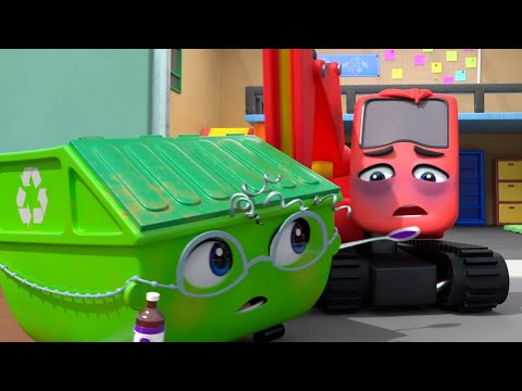 Oh No! Digley is Sick - Pancake Shack Problem | Digley and Dazey | Kids Cartoons | Children's Story
