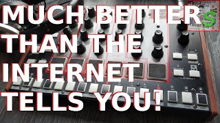 Video thumbnail for RS001 Akai Rhythm Wolf: Much better than the Internet tells you! by rejected synths