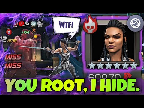 Valkyrie destroyed by Invisible man - EQ Subservience | Cavalier difficulty | MCOC