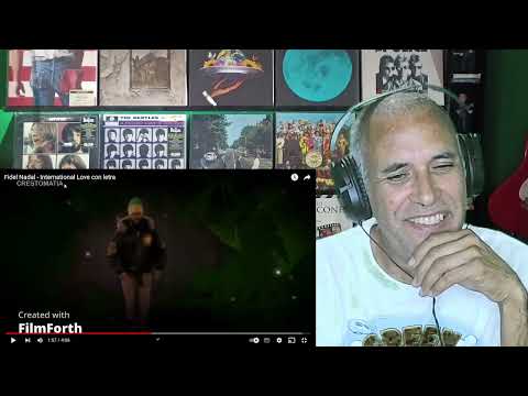 Fidel Nadal es puro Reggae Argento.