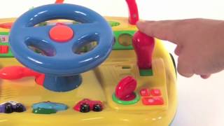 Driving Fun Roadster Steering Wheel Toy from One Step Ahead
