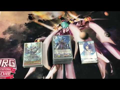 ARG Nationals 2018 Top 32 Royal Paladins Premium Deck Profile
