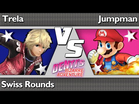 DBA1 Smash 3DS - Trela (Shulk) vs Jumpman (Mario) - Swiss Rounds