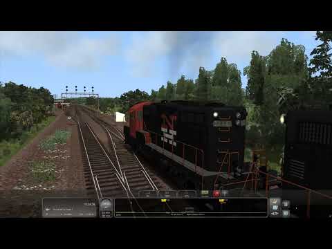 Train Simulator Classic - [EMD GP9] - VNH 1228 to Meriden - 4K UHD