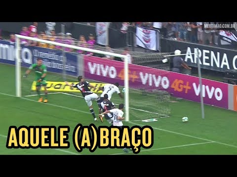 Corinthians 1x0 Vasco - Gol polêmico de Jô com o braço