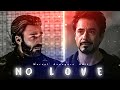 Iron Man Captain America Status Edit Ft No Love Best Marvel Edit Hetu