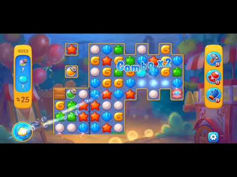 Fishdom 6553 Level - NO 💣🧨💥