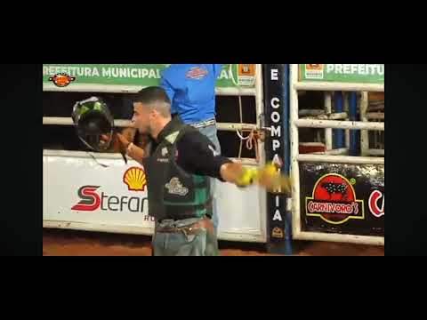 Lucas Paiva X Boiadeiro (Cia. JC - Marcelo Azoia) na final da EXPONAVI de Naviraí-MS 2023